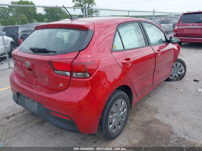 2020 KIA RIO 5-DOOR S