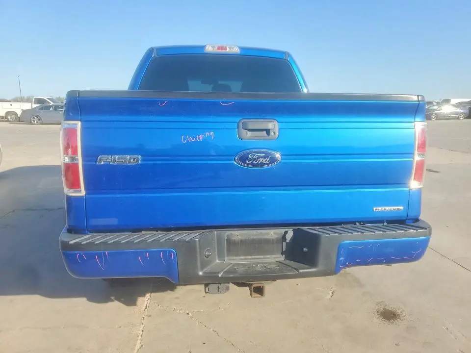 2014 FORD F150 SUPERCREW  