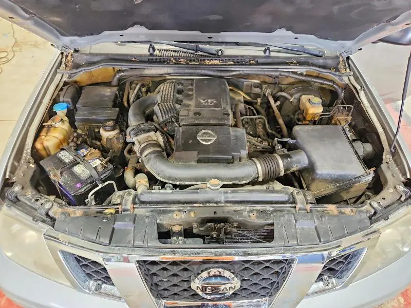 2014 NISSAN FRONTIER SV V6  