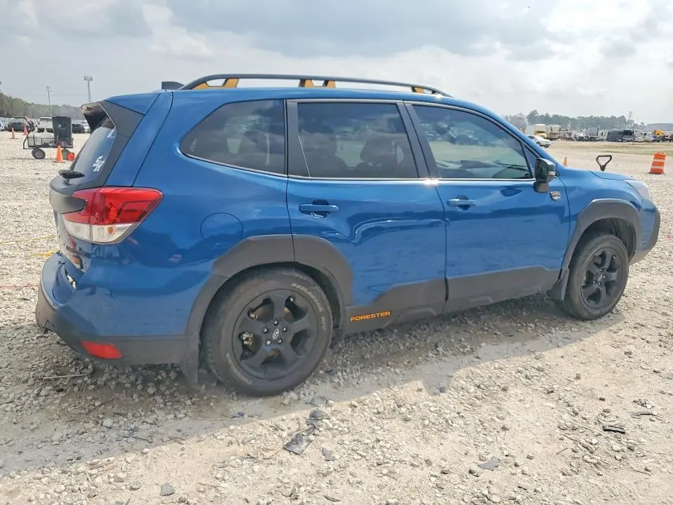 2024 SUBARU FORESTER WILDERNESS  