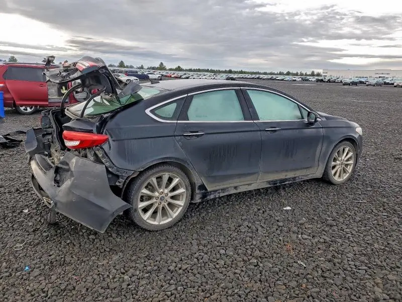 2017 FORD FUSION TITANIUM  
