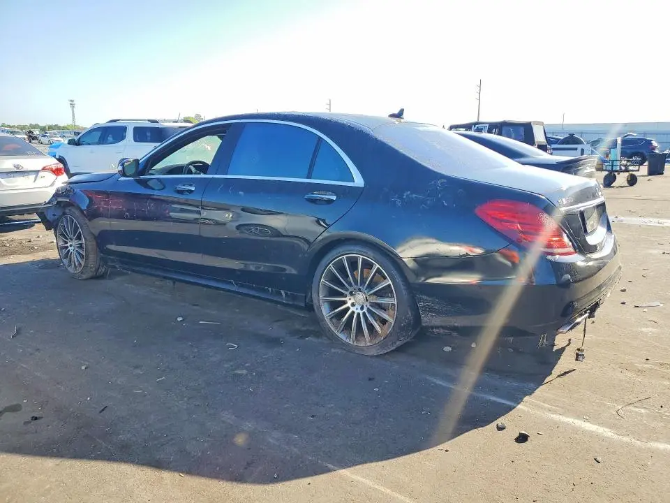 2017 MERCEDES-BENZ S 550  