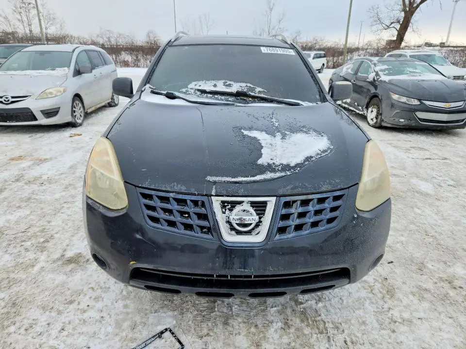 2010 NISSAN ROGUE S  
