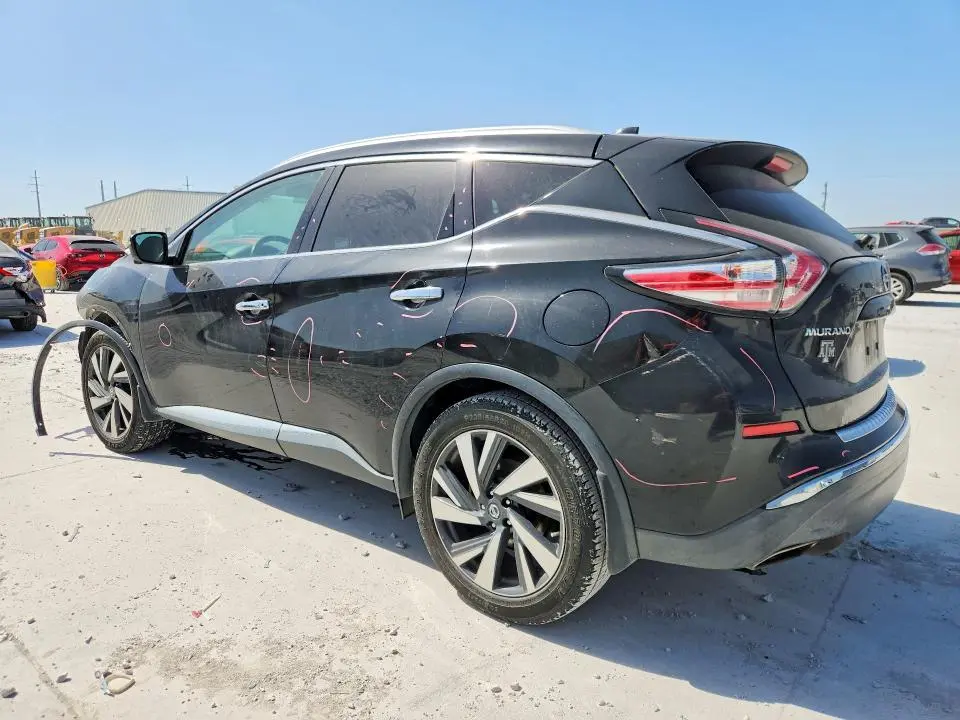 2018 NISSAN MURANO PLATINUM  