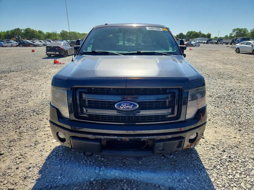 2013 FORD F150 SUPERCREW  