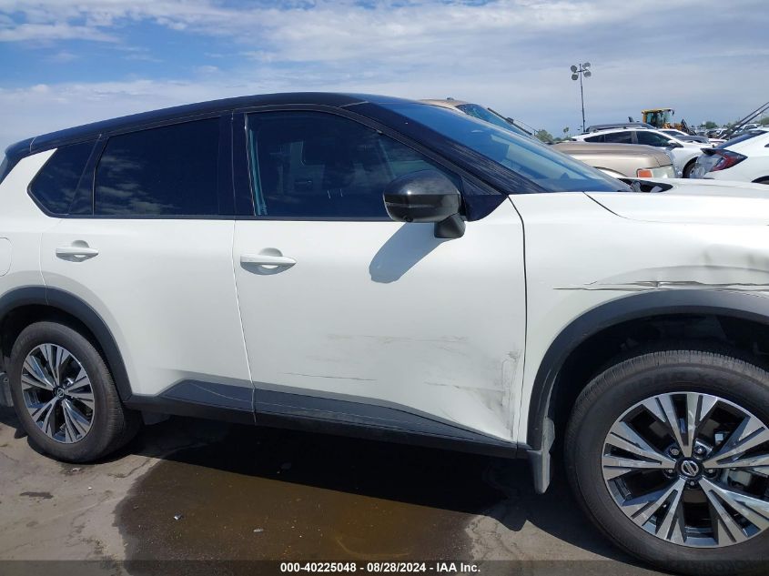 2021 NISSAN ROGUE SV FWD