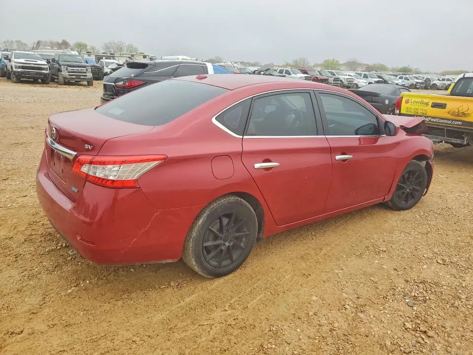 2013 NISSAN SENTRA S  