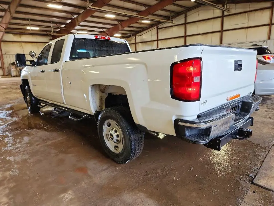 2015 CHEVROLET SILVERADO C2500 HEAVY DUTY  