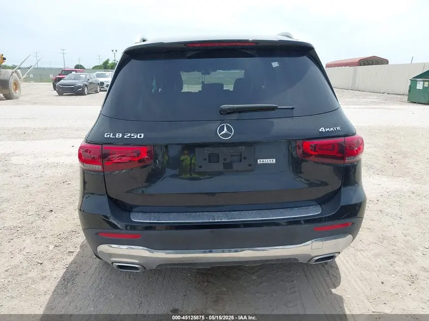 2021 MERCEDES-BENZ GLB 250 4MATIC