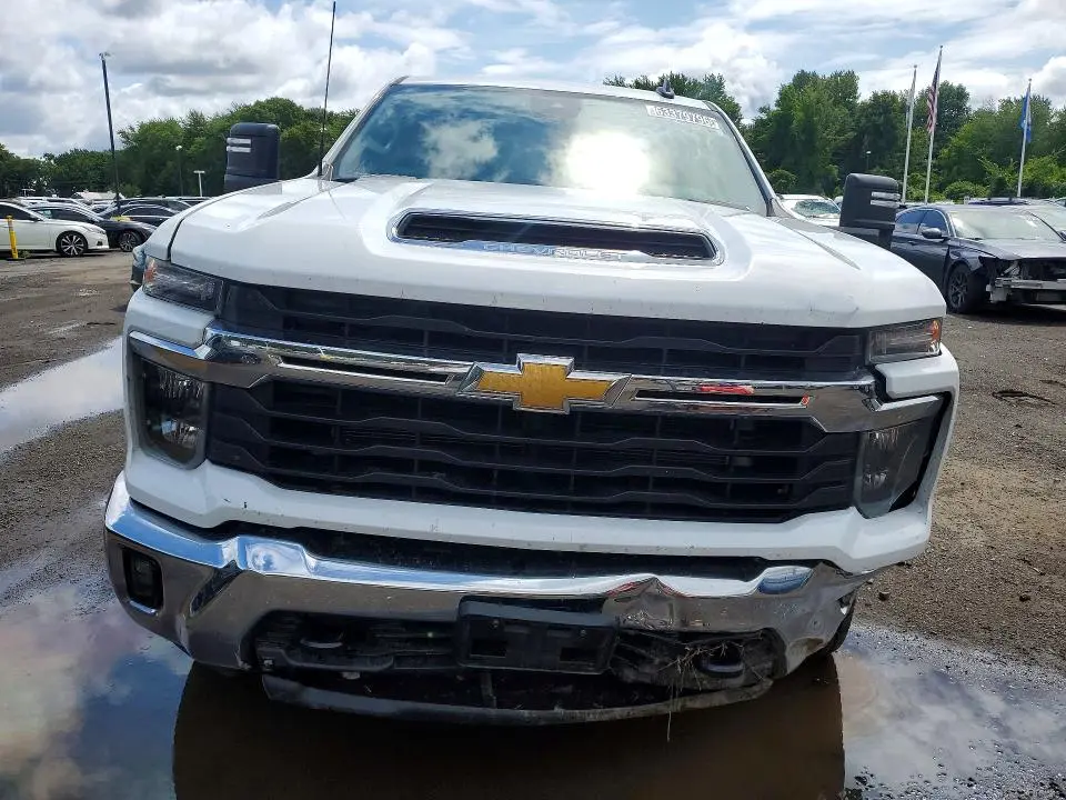 2025 CHEVROLET SILVERADO K2500 HEAVY DUTY LT  