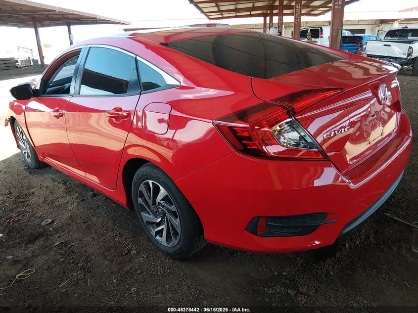 2016 HONDA CIVIC EX