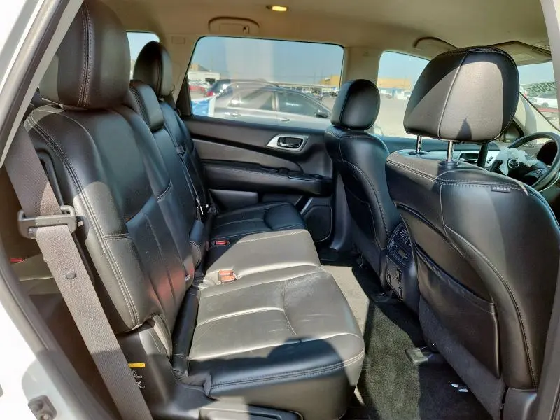 2017 NISSAN PATHFINDER S  