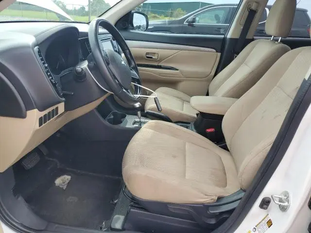 2016 MITSUBISHI OUTLANDER SE  