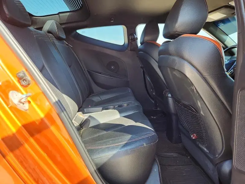 2016 HYUNDAI VELOSTER TURBO  