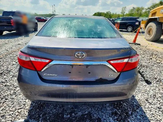 2017 TOYOTA CAMRY LE  