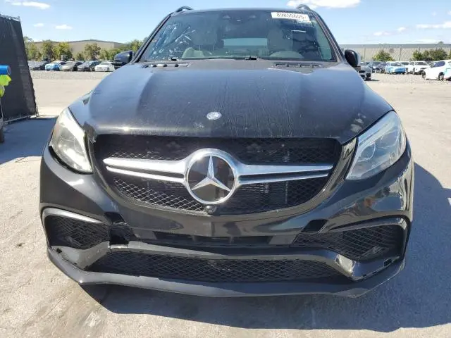 2017 MERCEDES-BENZ GLE 63 AMG-S 4MATIC  