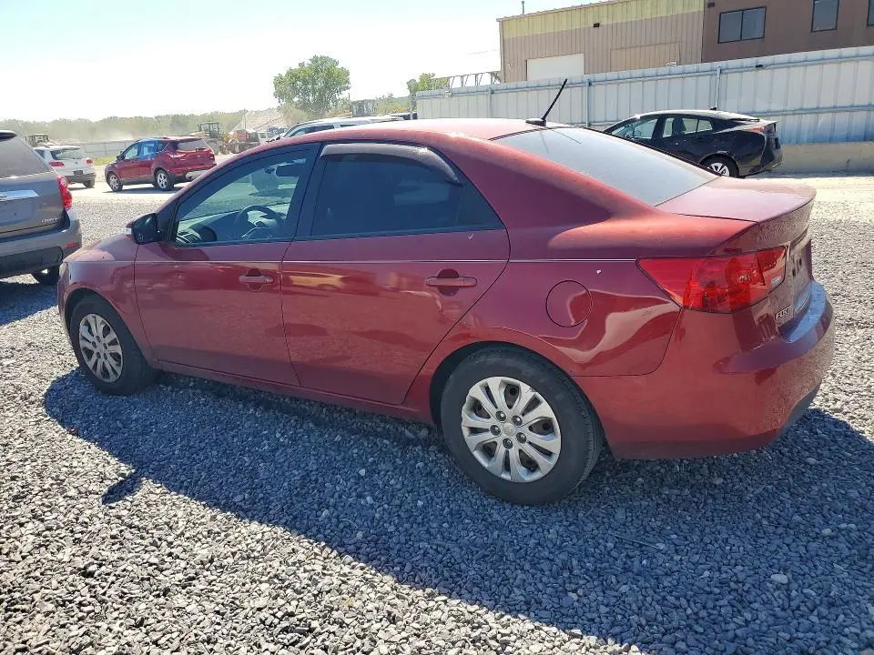 2010 KIA FORTE EX  