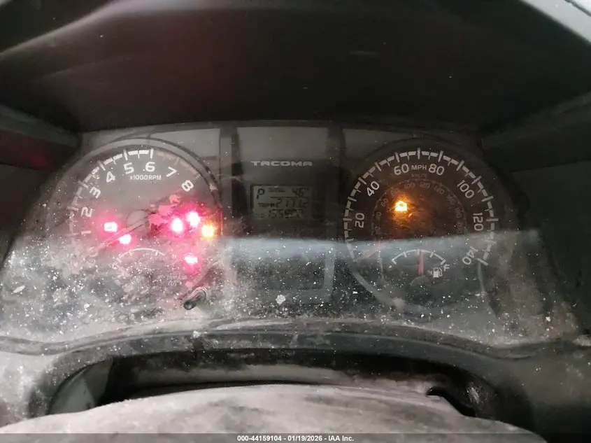 2016 TOYOTA TACOMA SR V6