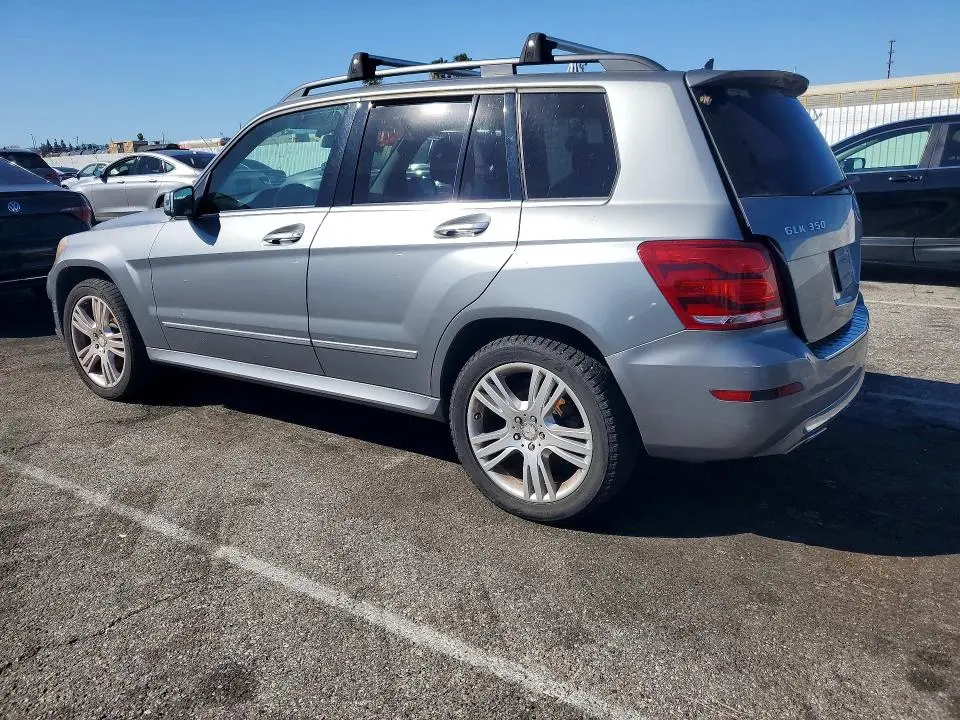 2014 MERCEDES-BENZ GLK 350 4MATIC  