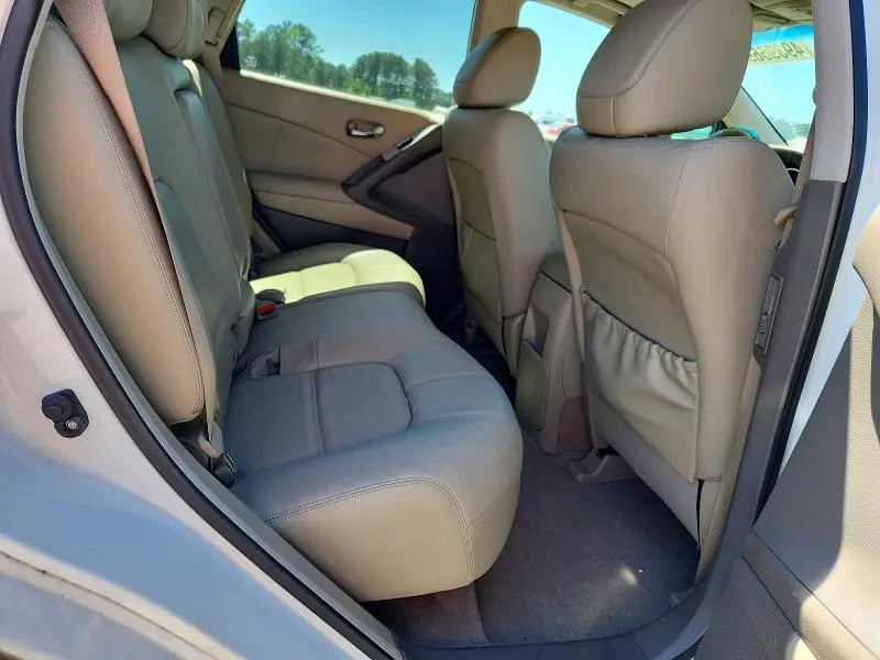 2012 NISSAN MURANO S  