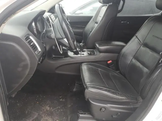 2012 DODGE DURANGO CITADEL  