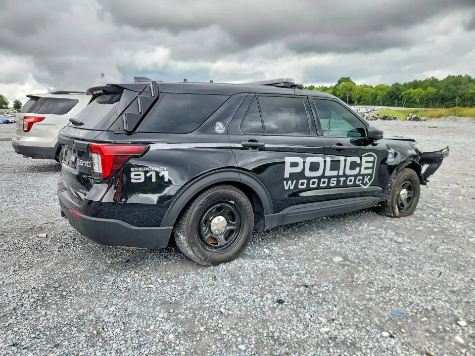 2025 FORD EXPLORER POLICE INTERCEPTOR  