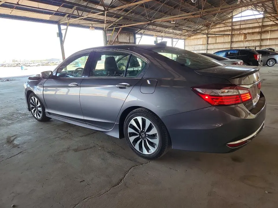 2017 HONDA ACCORD TOURING HYBRID  