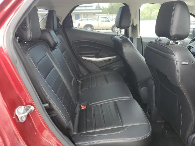 2020 FORD ECOSPORT TITANIUM  