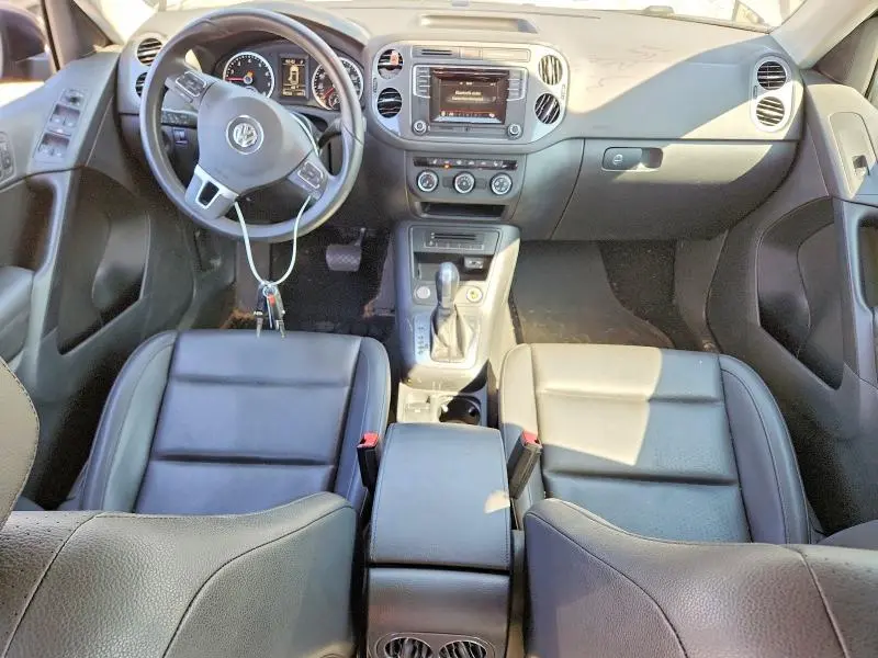2016 VOLKSWAGEN TIGUAN S  