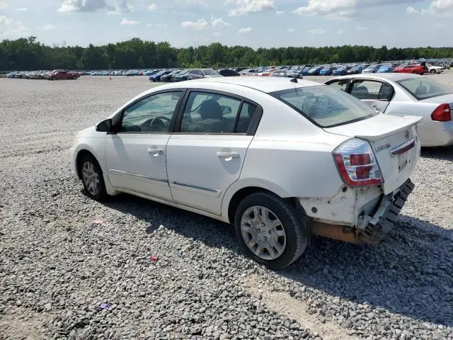2012 NISSAN SENTRA 2.0  