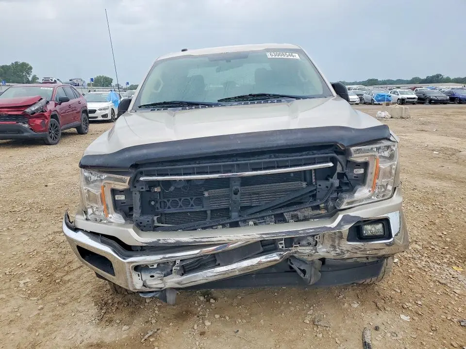 2018 FORD F150 SUPERCREW  