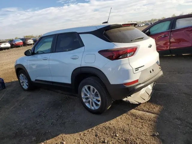 2025 CHEVROLET TRAILBLAZER LS  