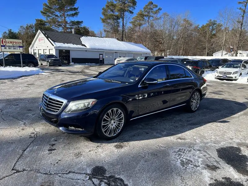 2016 MERCEDES-BENZ S 550  