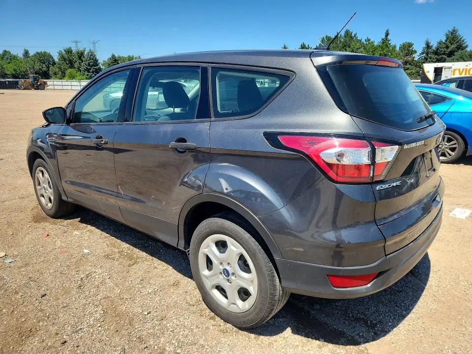 2018 FORD ESCAPE S  