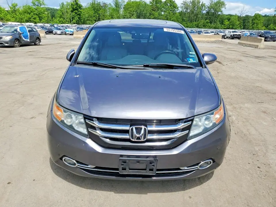 2016 HONDA ODYSSEY TOURING  