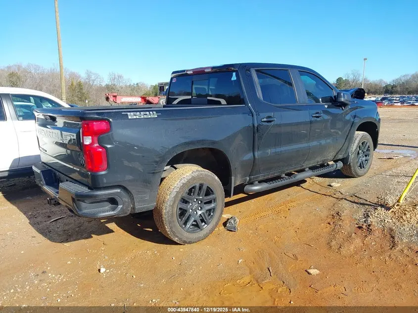 2025 CHEVROLET SILVERADO 1500 4WD  SHORT BED LT TRAIL BOSS