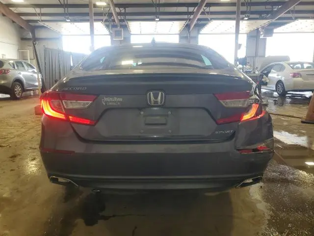 2018 HONDA ACCORD SPORT  