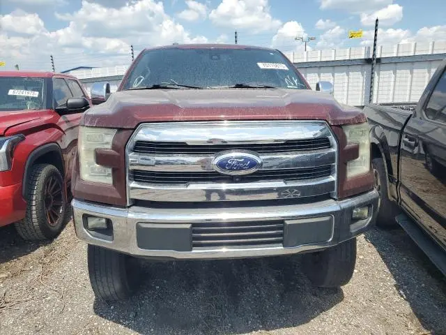 2015 FORD F150 KING RANCH 5.0L V8 CREW CAB