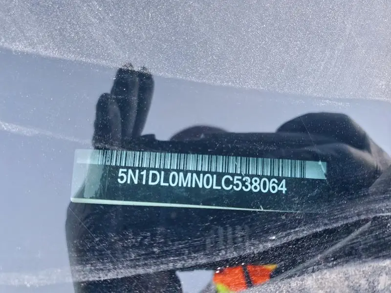 2020 INFINITI QX60 LUXE  