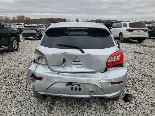 2020 MITSUBISHI MIRAGE ES  