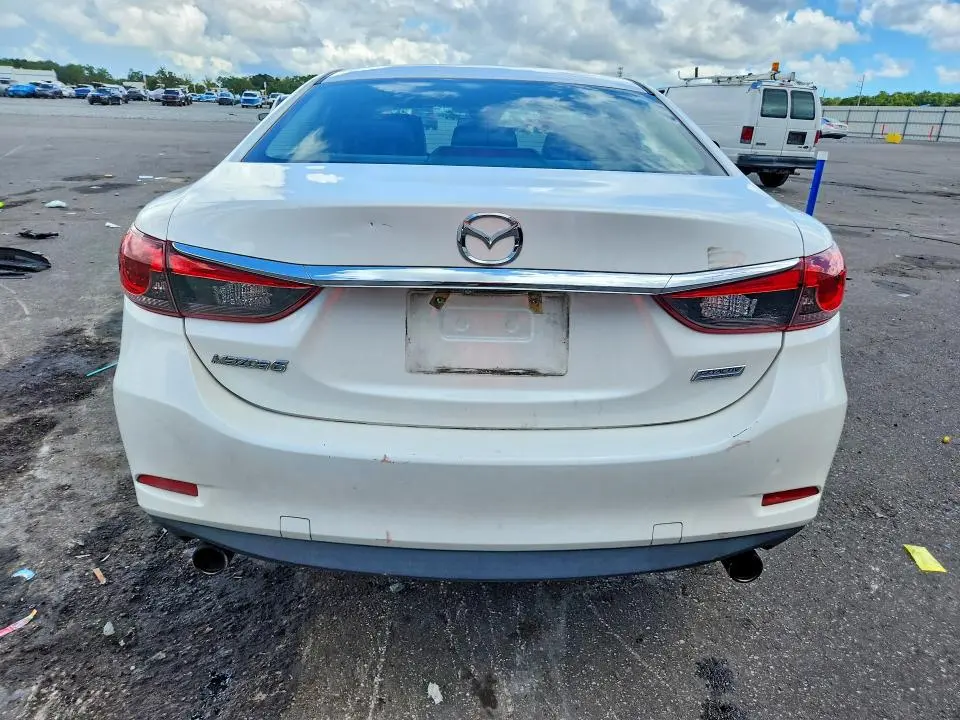 2017 MAZDA 6 TOURING  