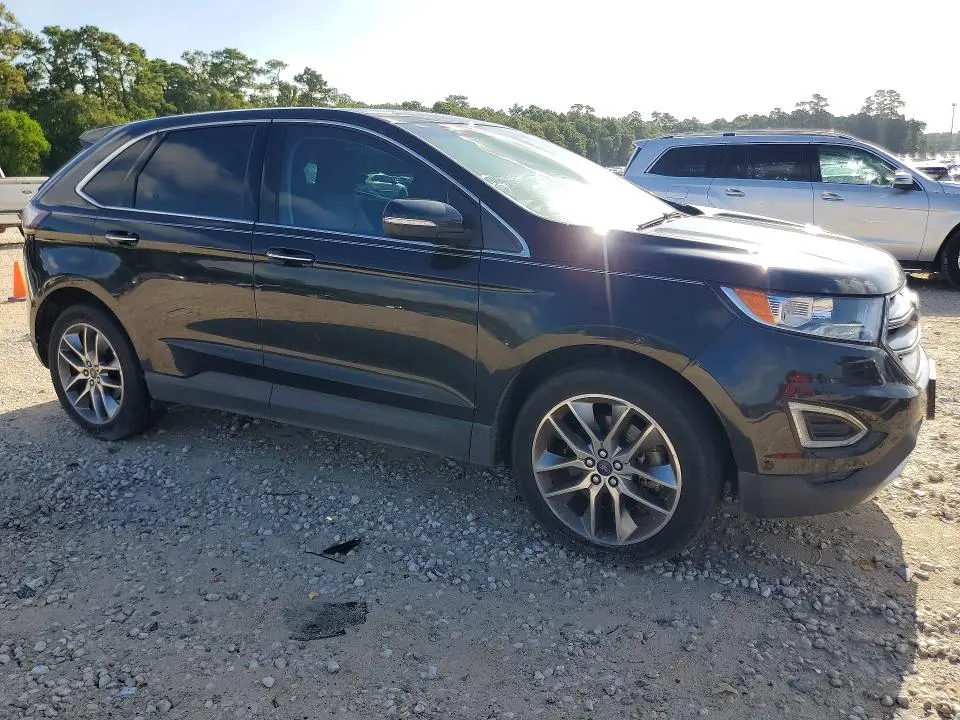 2015 FORD EDGE TITANIUM  