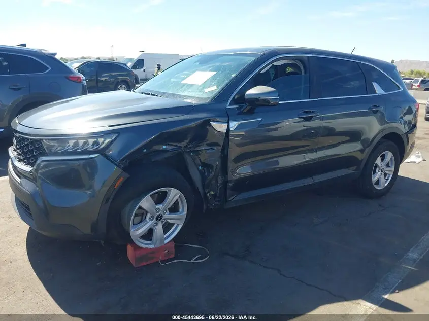 2022 KIA SORENTO LX