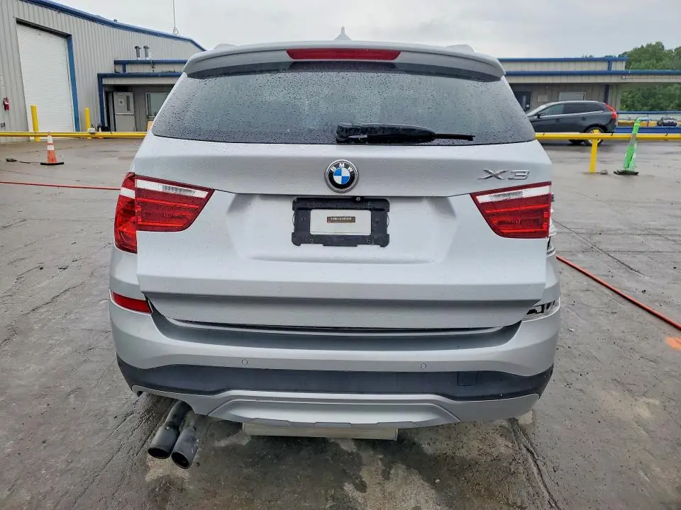 2016 BMW X3 XDRIVE35I  