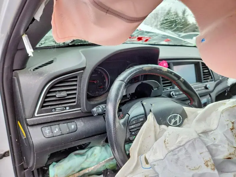 2018 HYUNDAI ELANTRA SPORT  