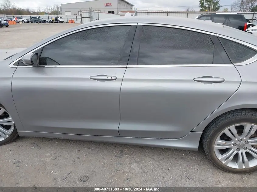 2015 CHRYSLER 200 LIMITED