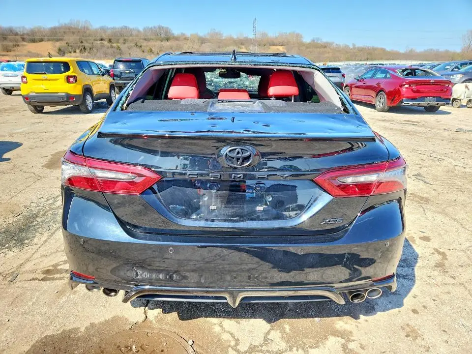 2023 TOYOTA CAMRY XSE V6  