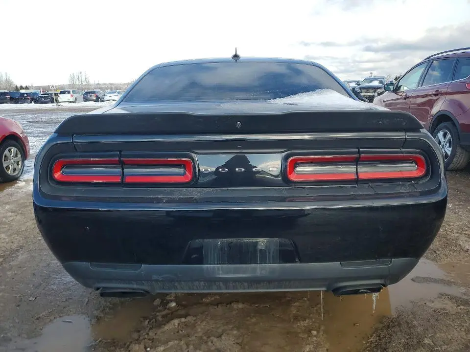 2018 DODGE CHALLENGER SRT DEMON  