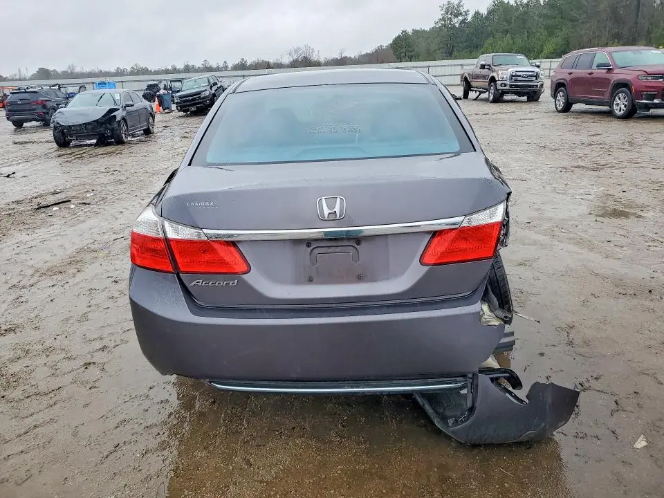 2014 HONDA ACCORD   
