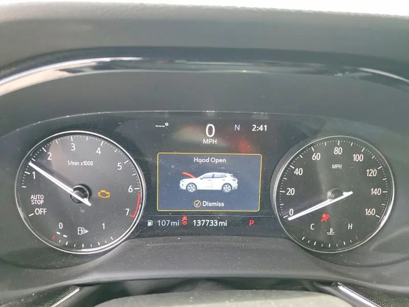 2021 BUICK ENVISION ESSENCE  